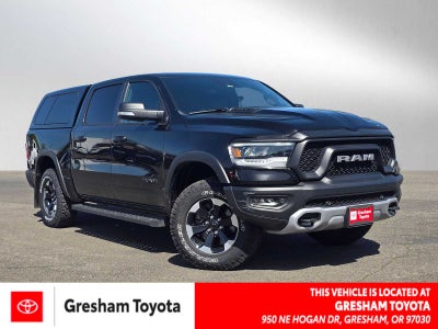 2021 RAM 1500 Rebel