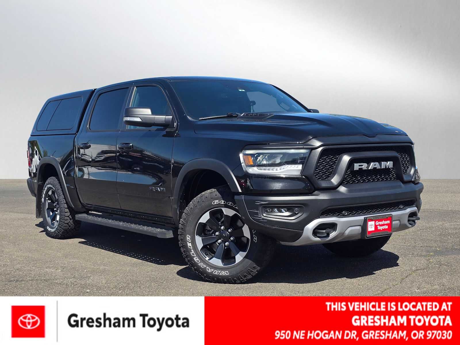 2021 RAM 1500 Rebel
