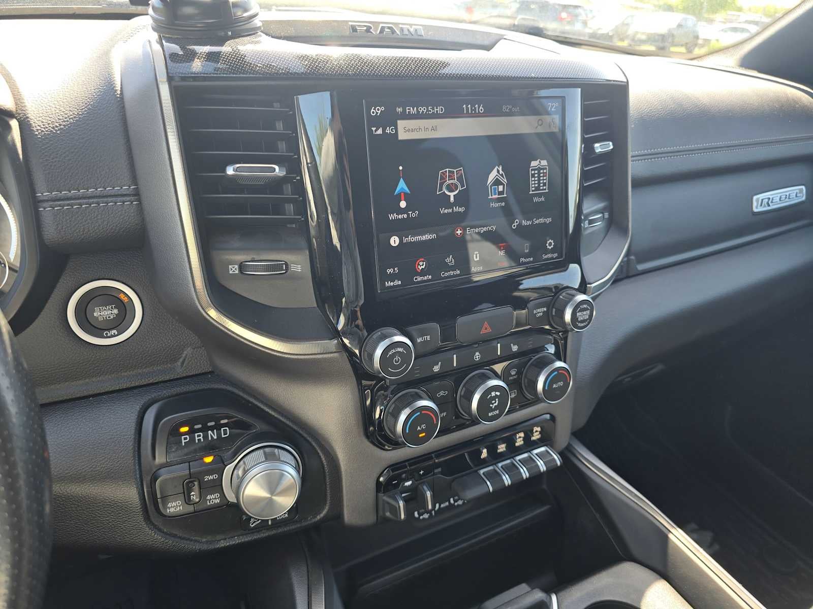 2021 RAM 1500 Rebel