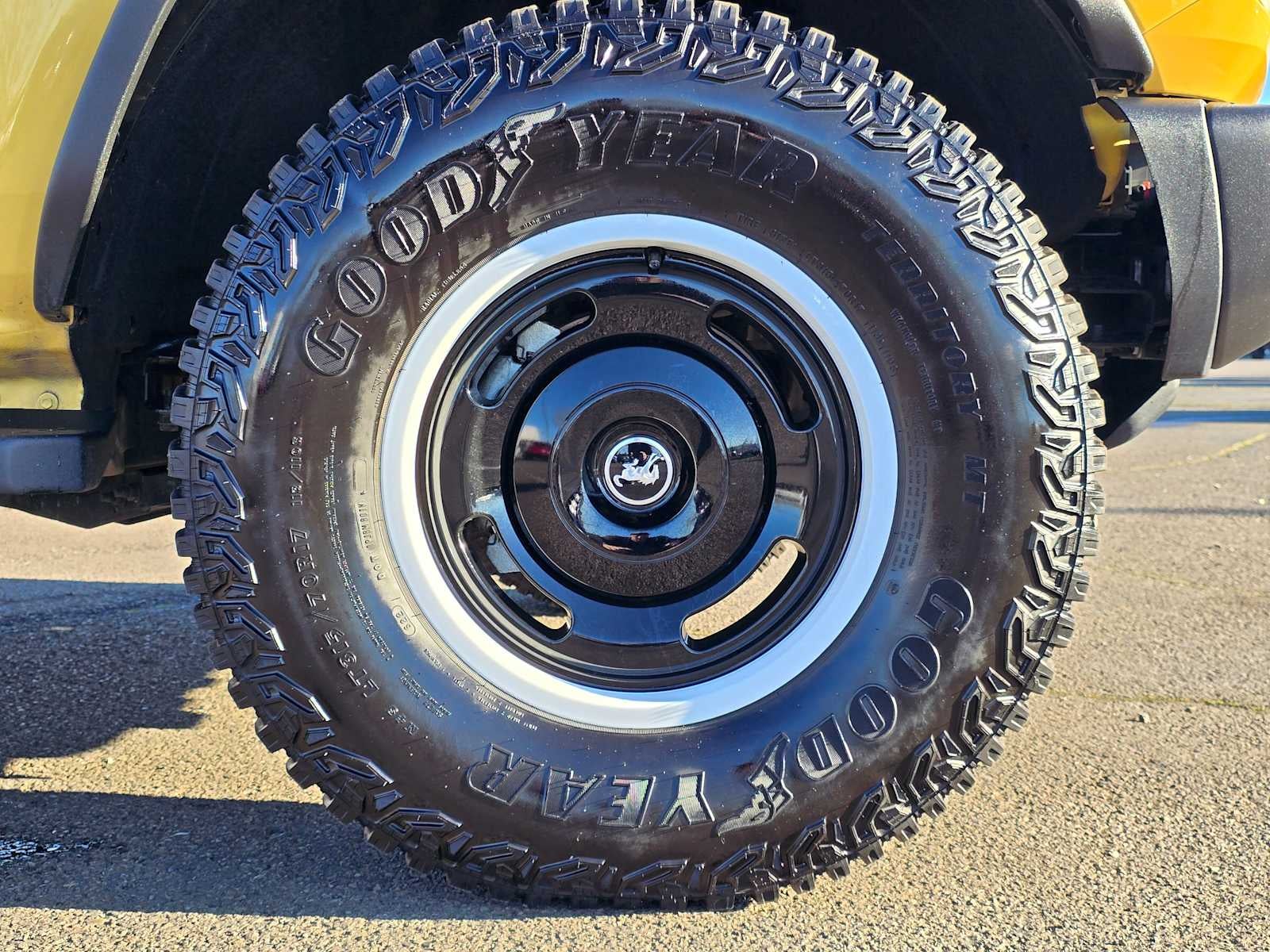 2023 Ford Bronco Heritage Limited Edition