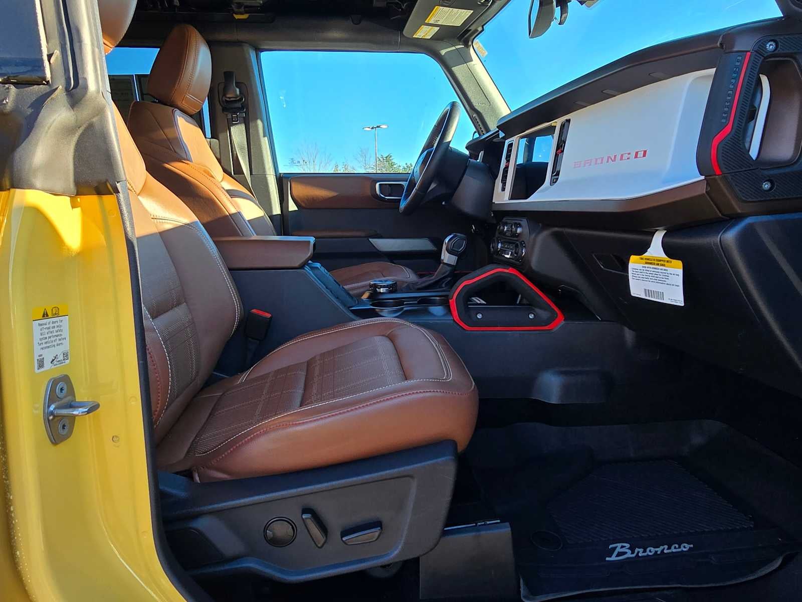 2023 Ford Bronco Heritage Limited Edition