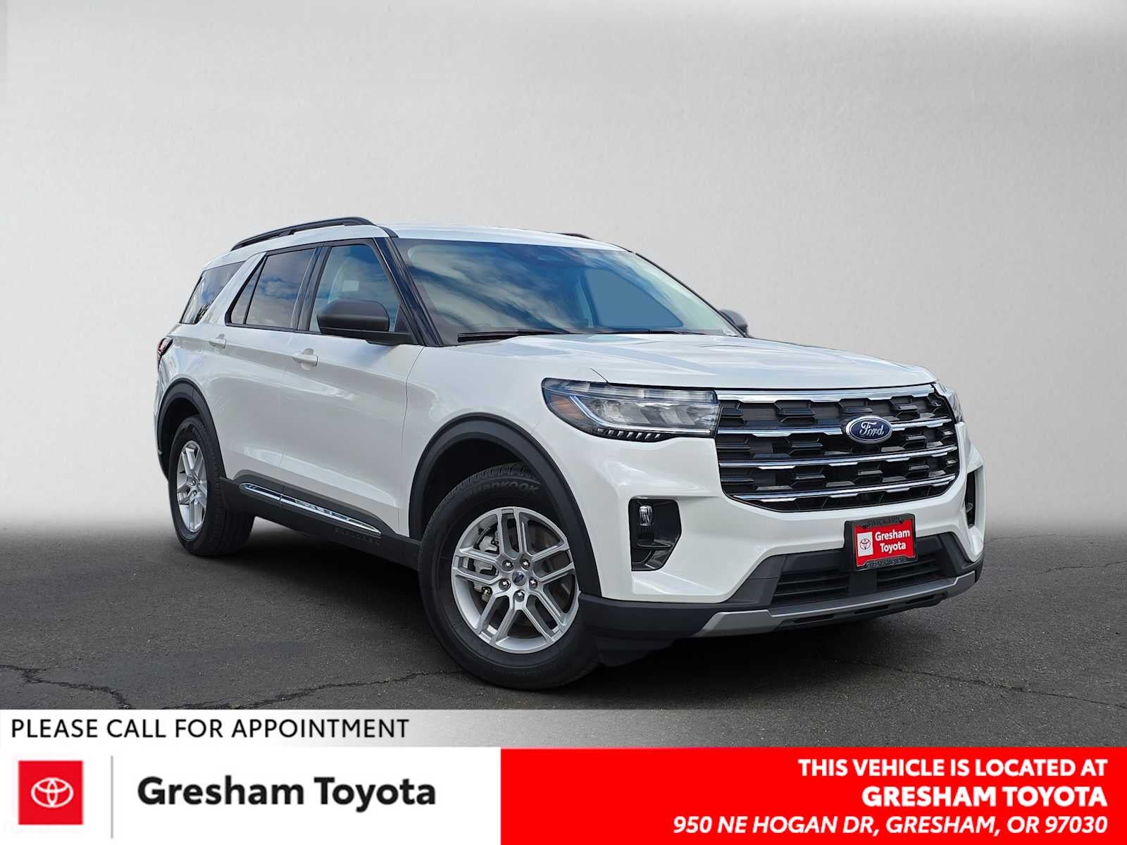 2025 Ford Explorer