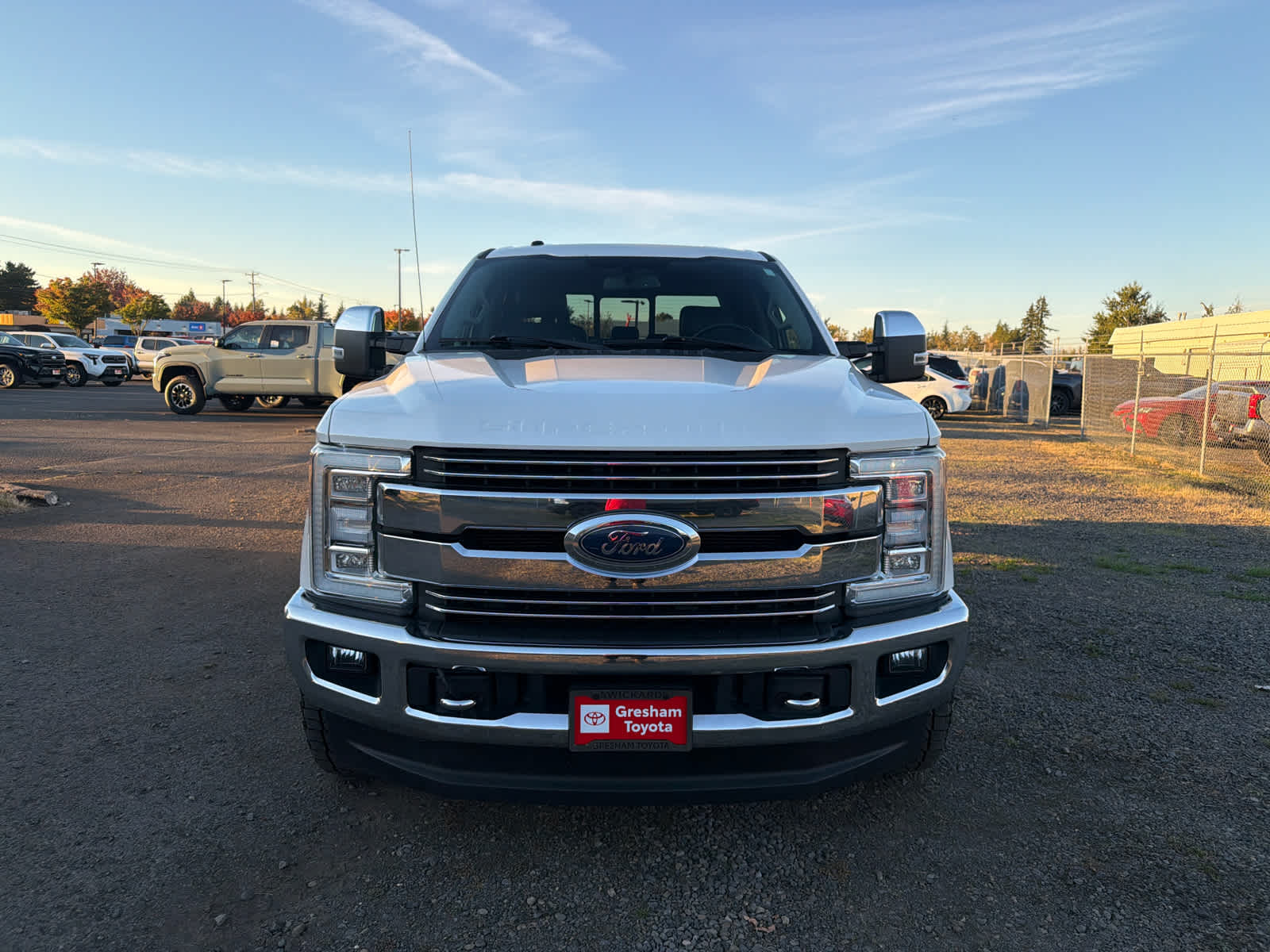 2017 Ford Super Duty F-350 SRW Pickup Lariat