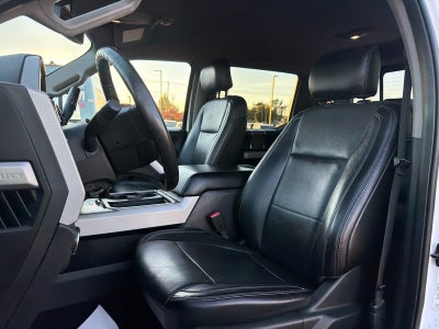 2017 Ford Super Duty F-350 SRW Pickup Lariat