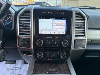2017 Ford Super Duty F-350 SRW Pickup Lariat
