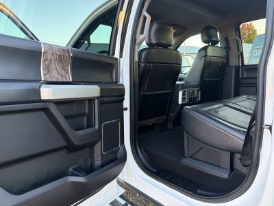 2017 Ford Super Duty F-350 SRW Pickup Lariat