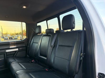 2017 Ford Super Duty F-350 SRW Pickup Lariat
