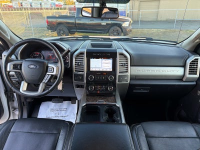 2017 Ford Super Duty F-350 SRW Pickup Lariat