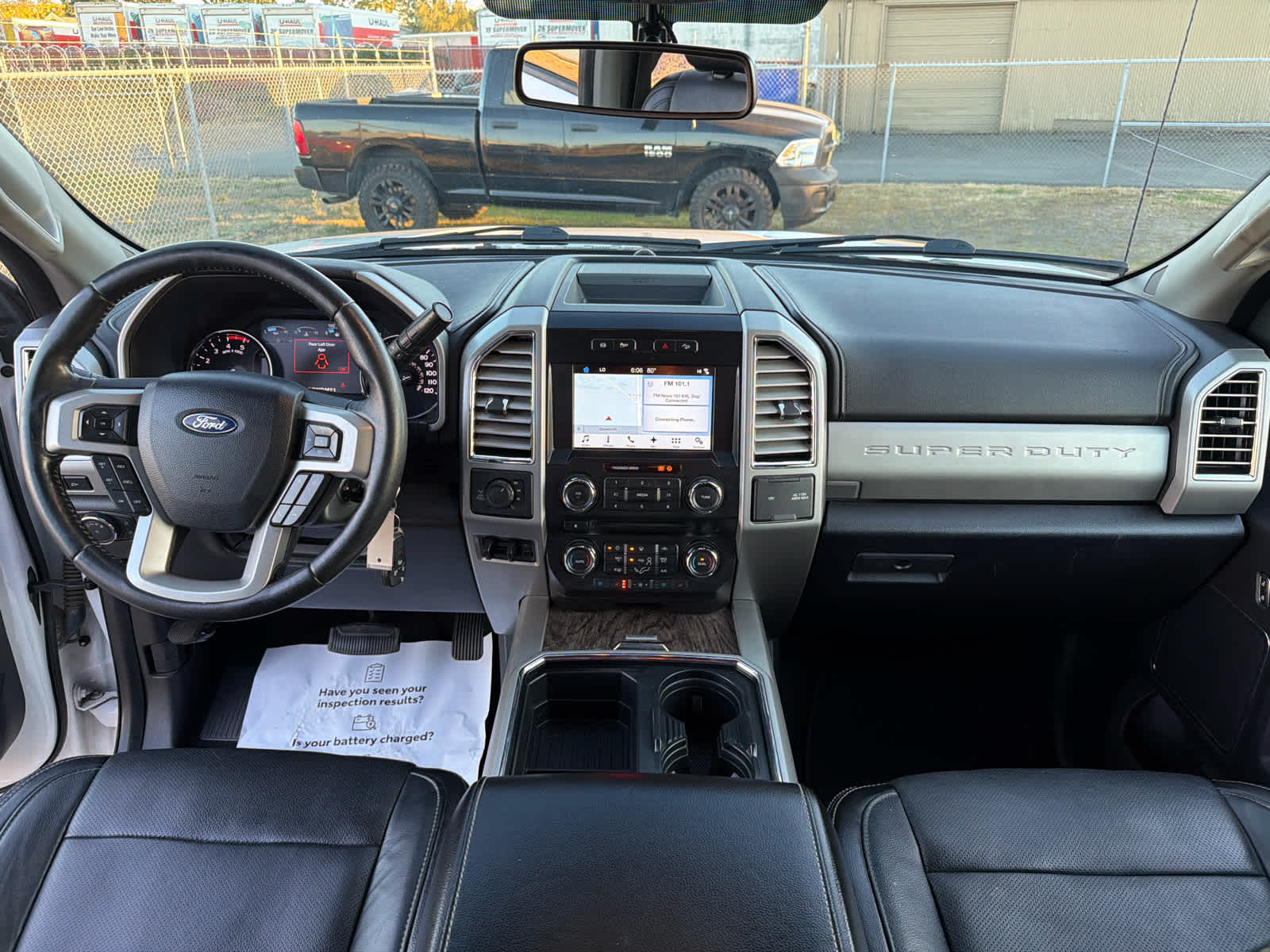 2017 Ford Super Duty F-350 SRW Pickup Lariat