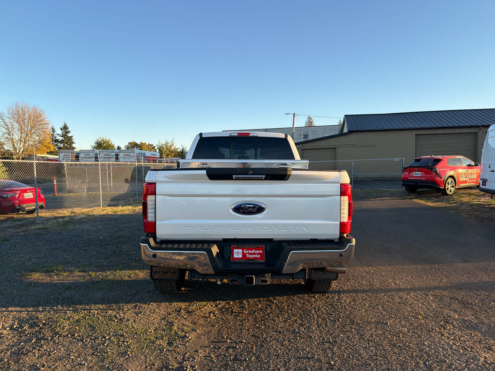 2017 Ford Super Duty F-350 SRW Pickup Lariat