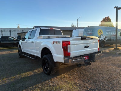 2017 Ford Super Duty F-350 SRW Pickup Lariat