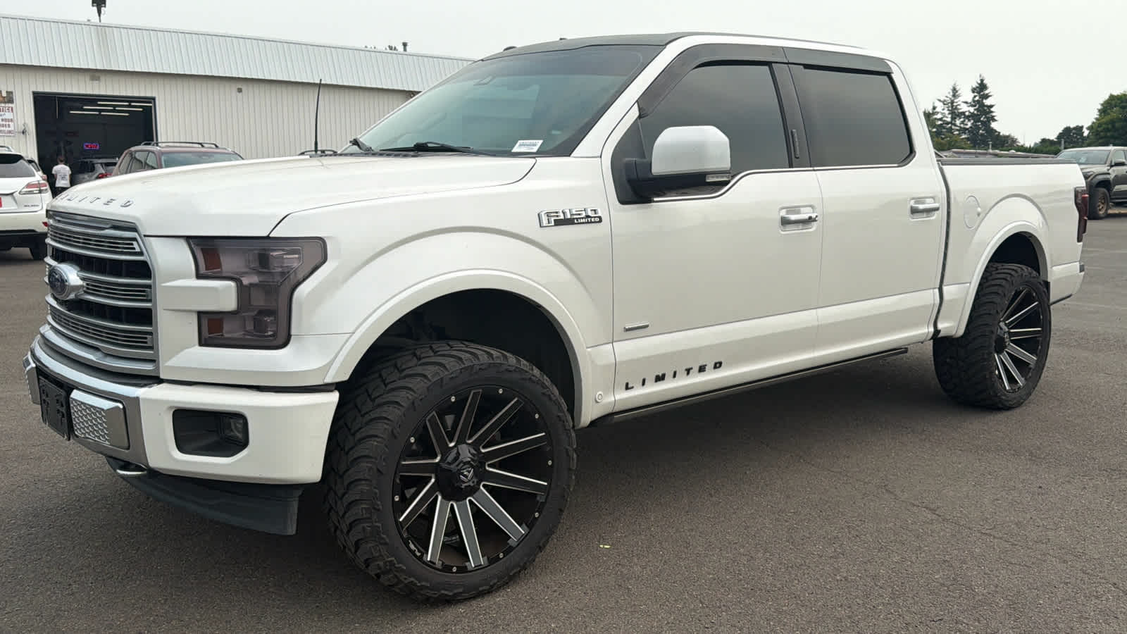 2017 Ford F-150 Limited