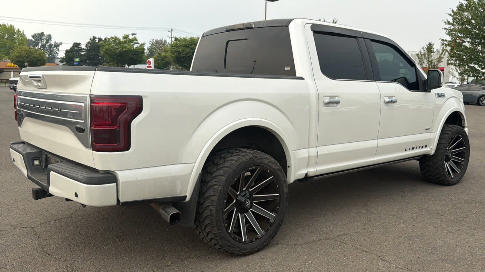 2017 Ford F-150 Limited