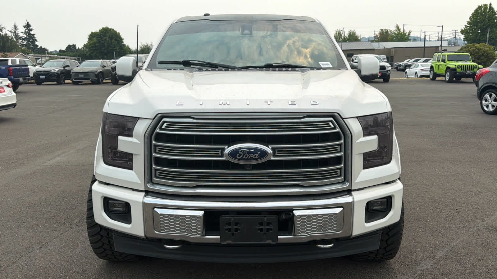 2017 Ford F-150 Limited