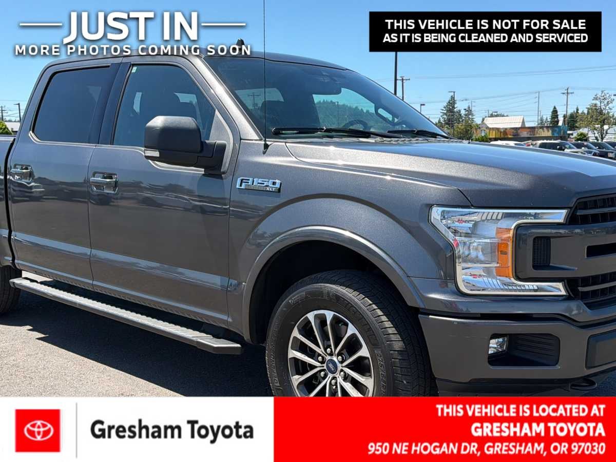 2019 Ford F-150 XLT