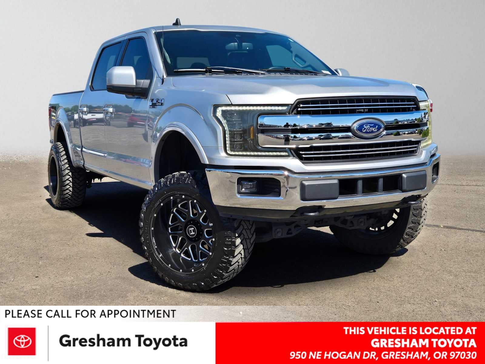 2019 Ford F-150 LARIAT