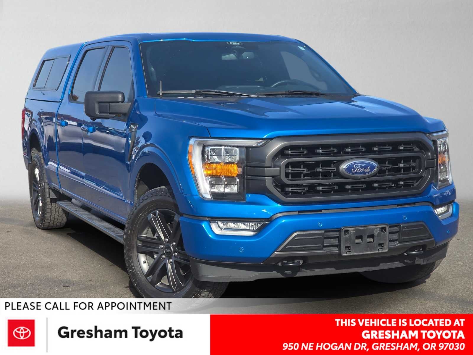 2021 Ford F-150 XLT