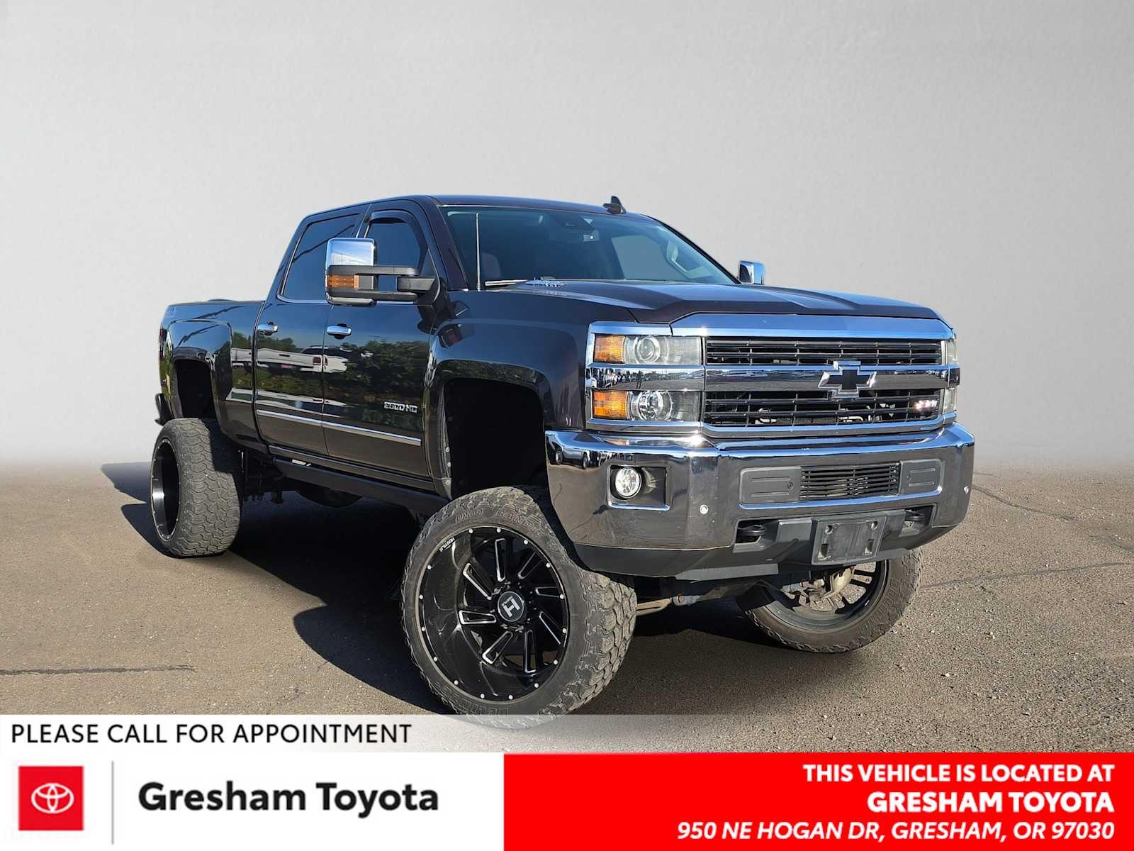 2016 Chevrolet Silverado 2500HD LTZ