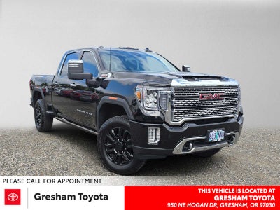 2022 GMC Sierra 3500HD Denali