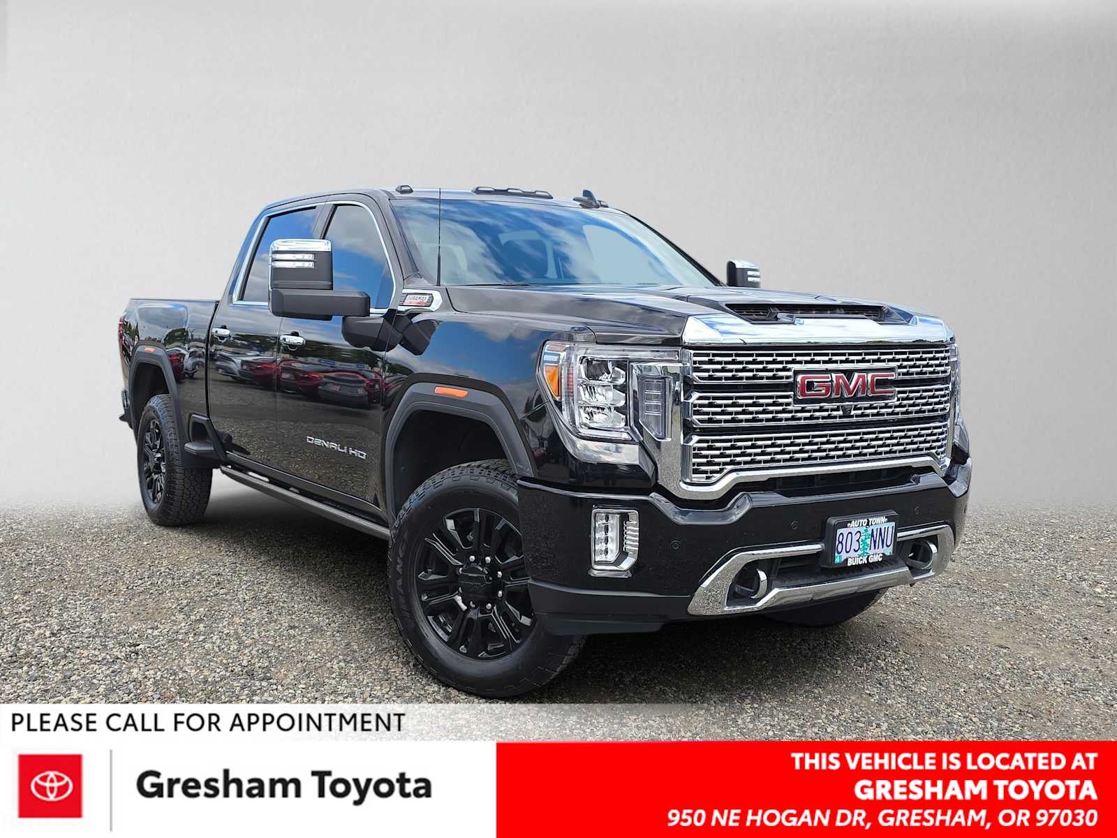2022 GMC Sierra 3500HD Denali