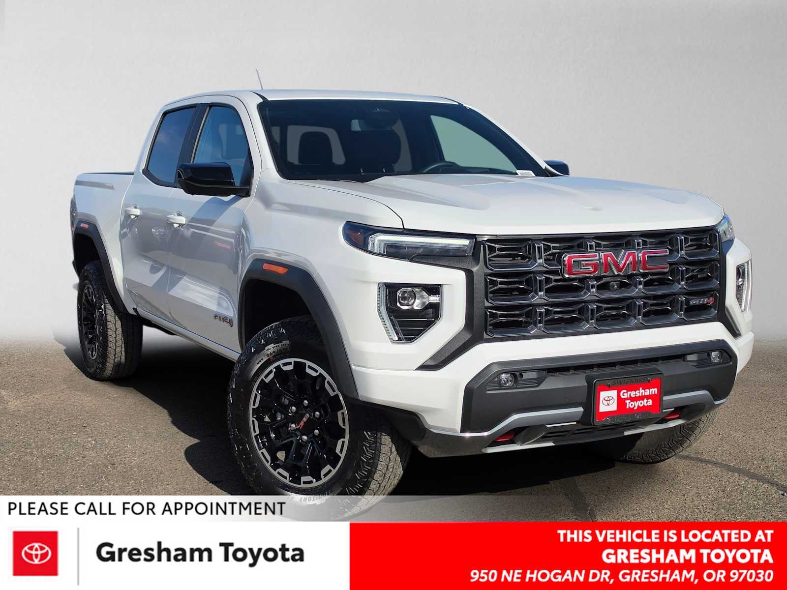 2026 GMC Canyon 4WD AT4