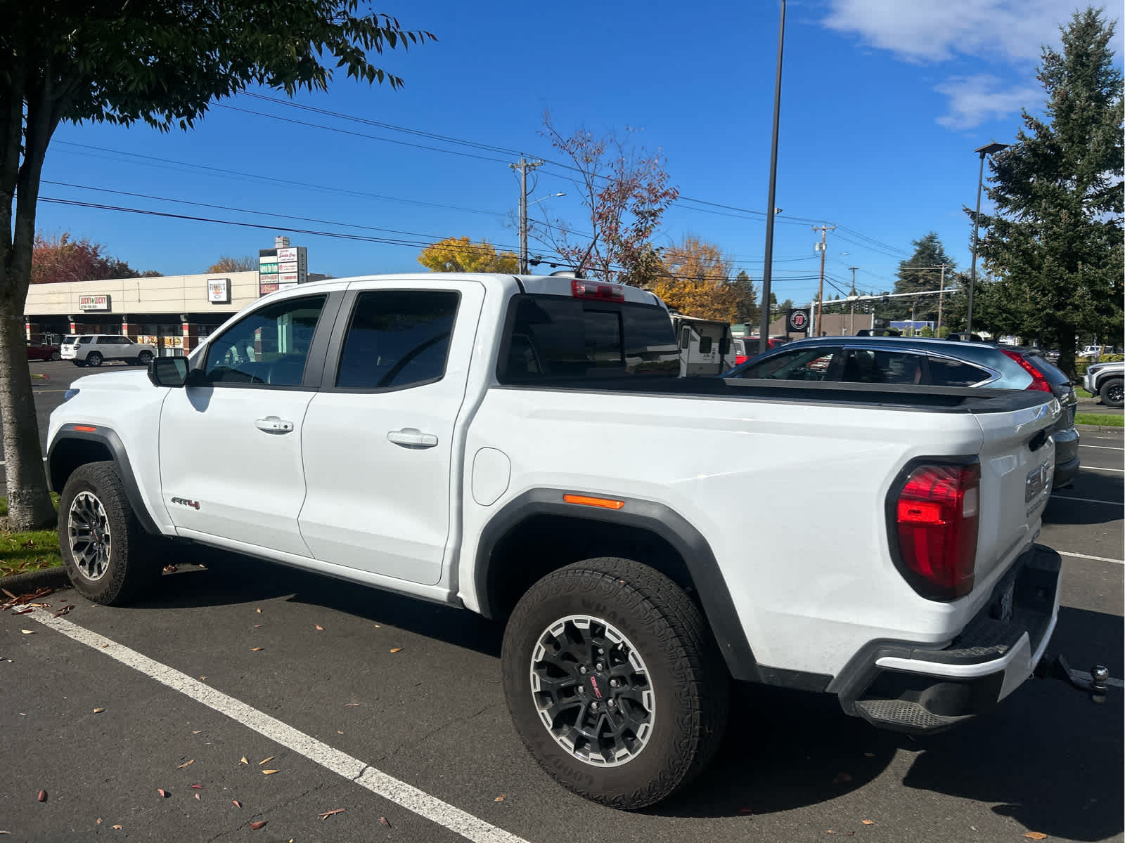 2026 GMC Canyon 4WD AT4