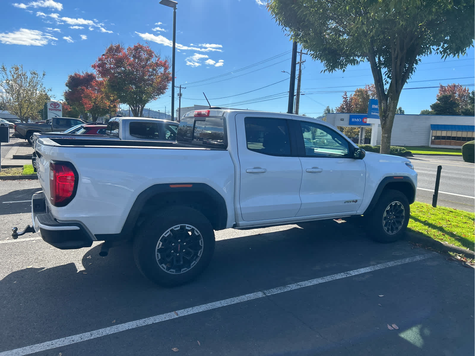 2026 GMC Canyon 4WD AT4