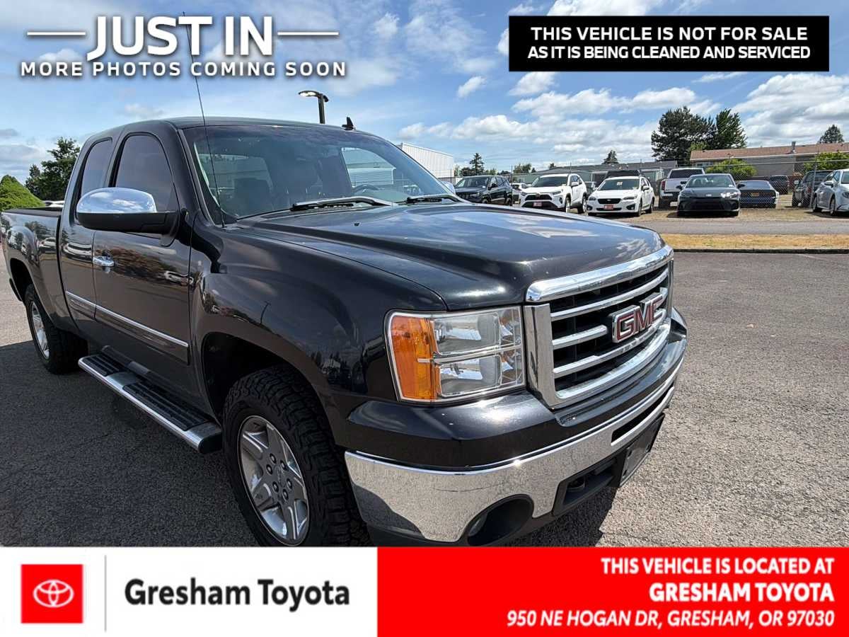 2012 GMC Sierra's photo