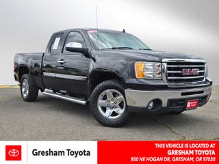 2012 GMC Sierra 1500 SLE