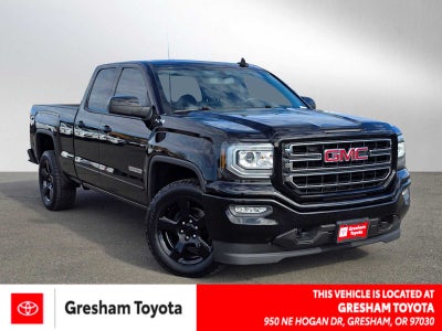 2018 GMC Sierra 1500 4WD Double Cab 143.5"
