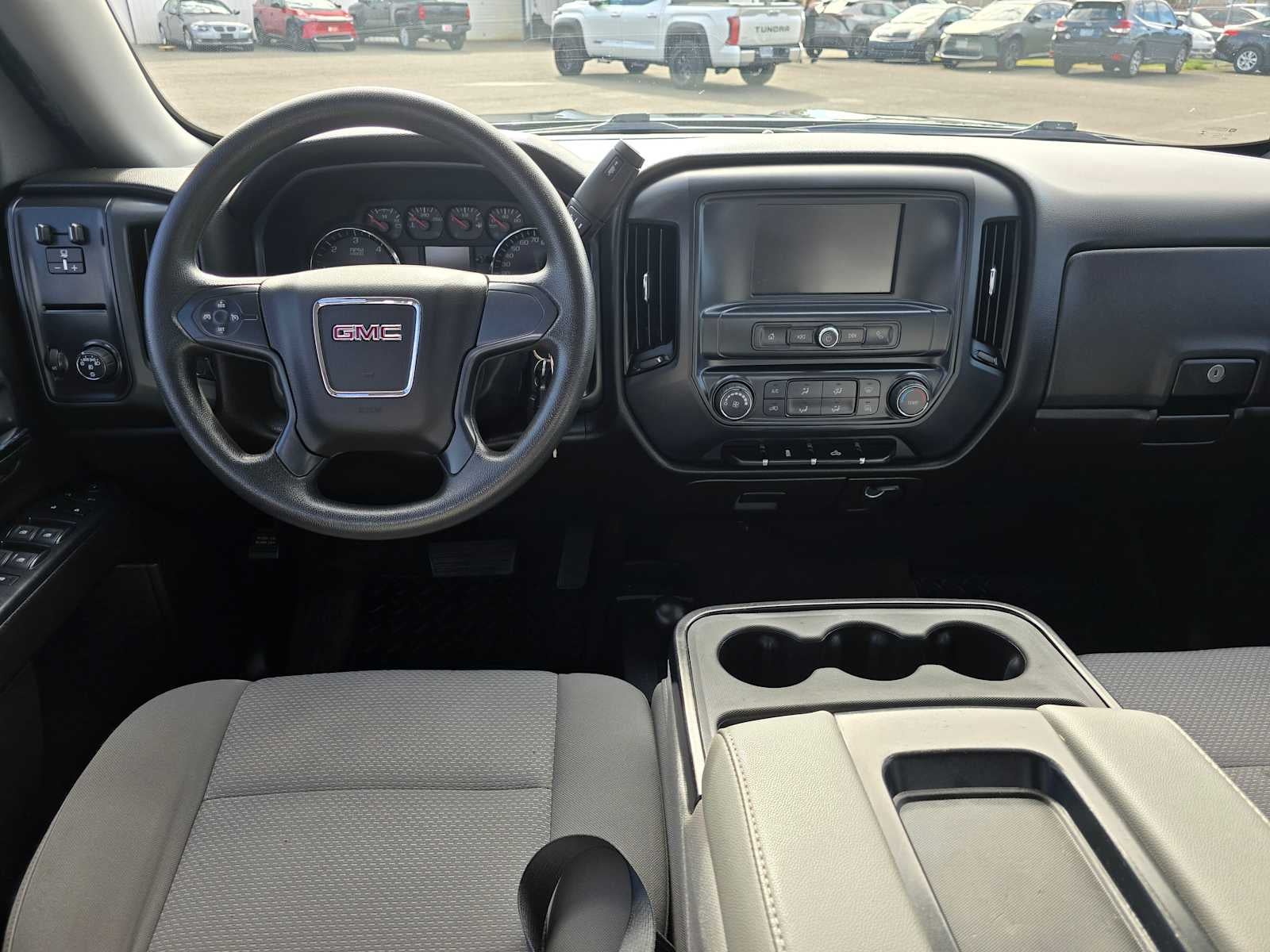 2018 GMC Sierra 1500 4WD Double Cab 143.5"