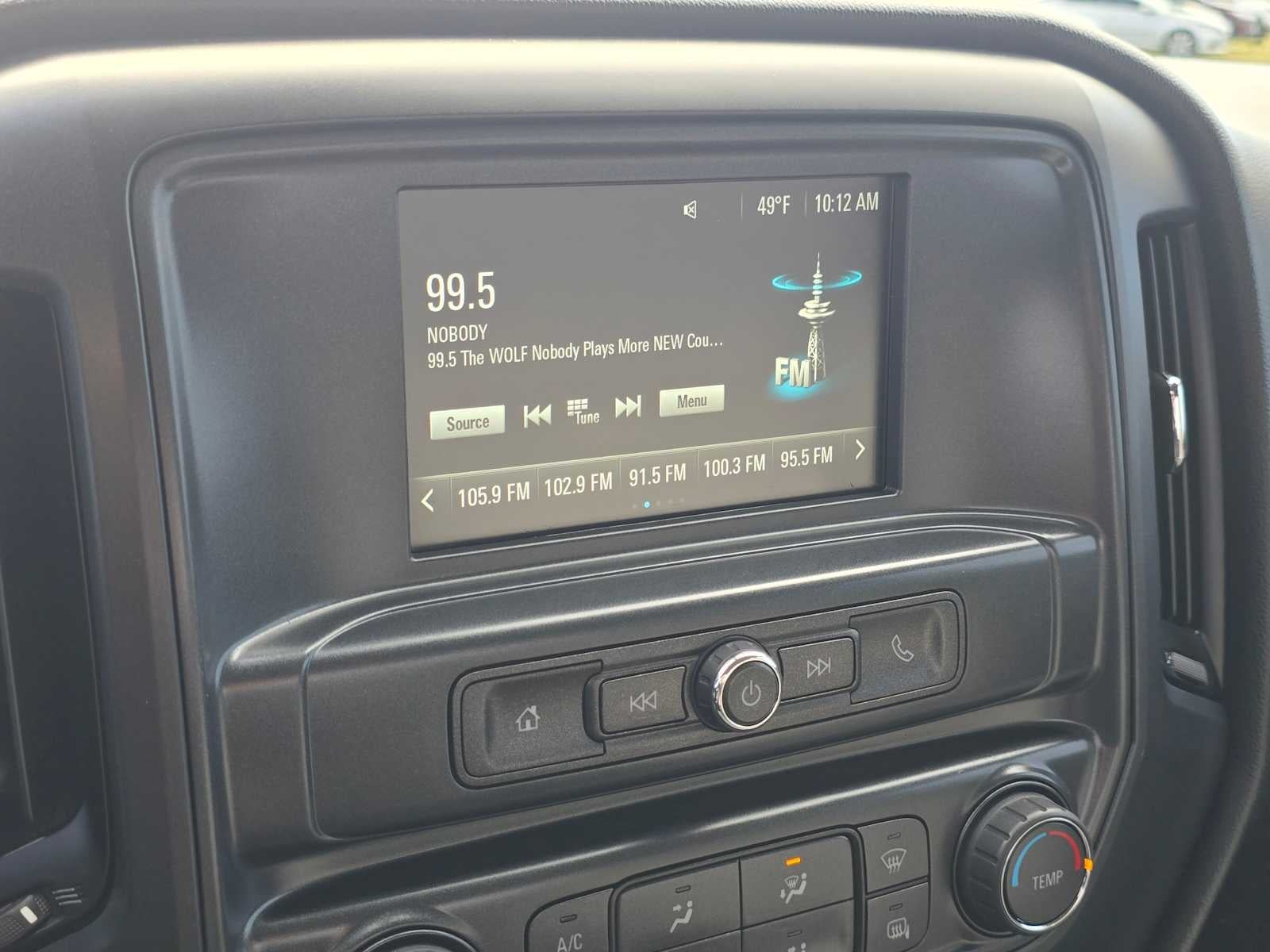 2018 GMC Sierra 1500 4WD Double Cab 143.5"