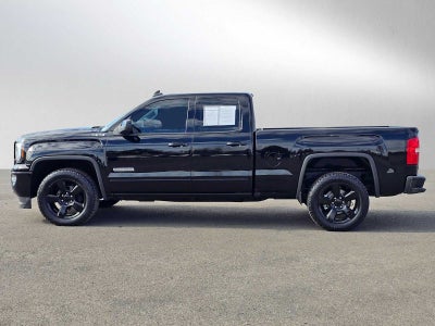 2018 GMC Sierra 1500 4WD Double Cab 143.5"