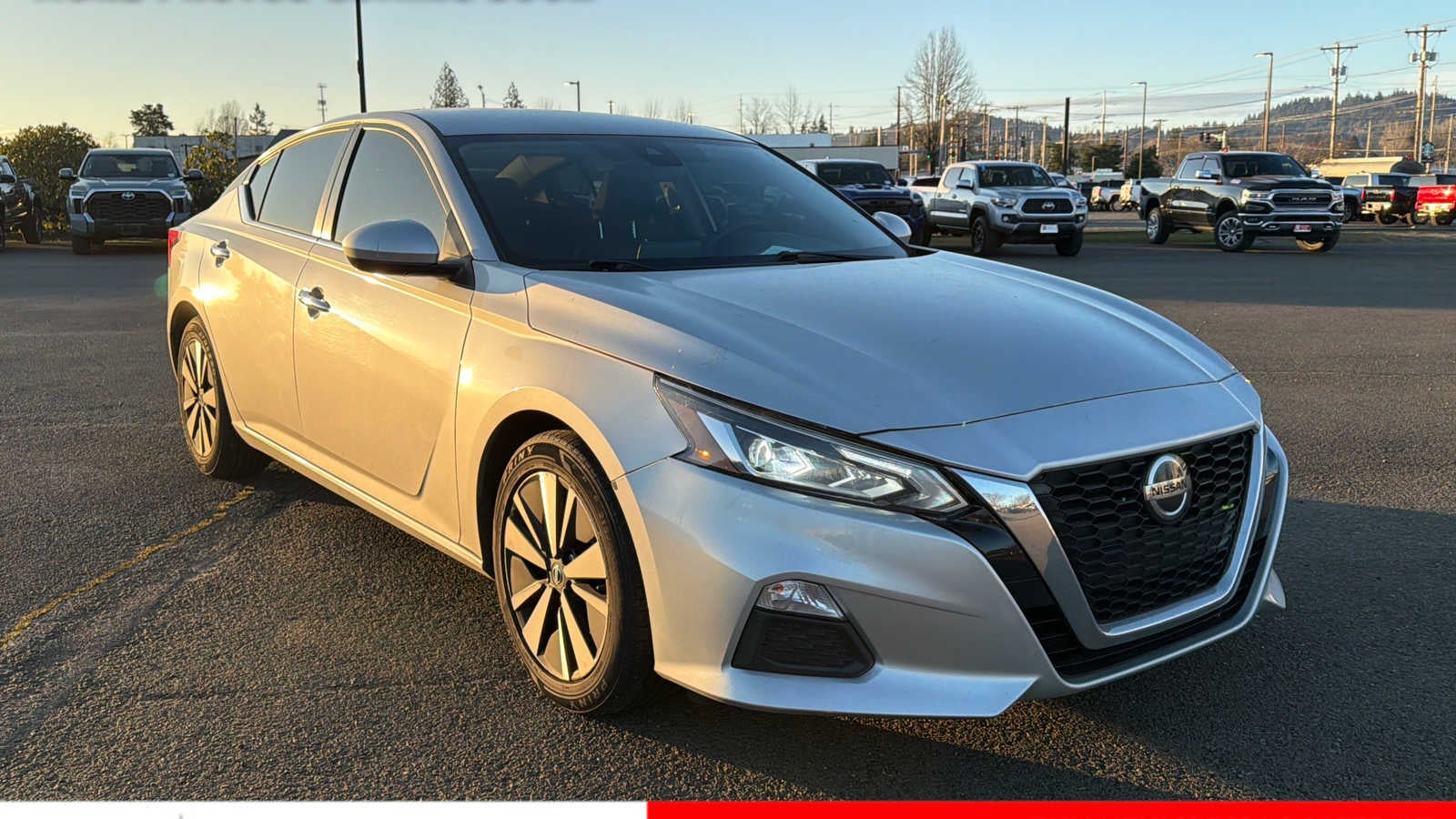 2021 Nissan Altima SV