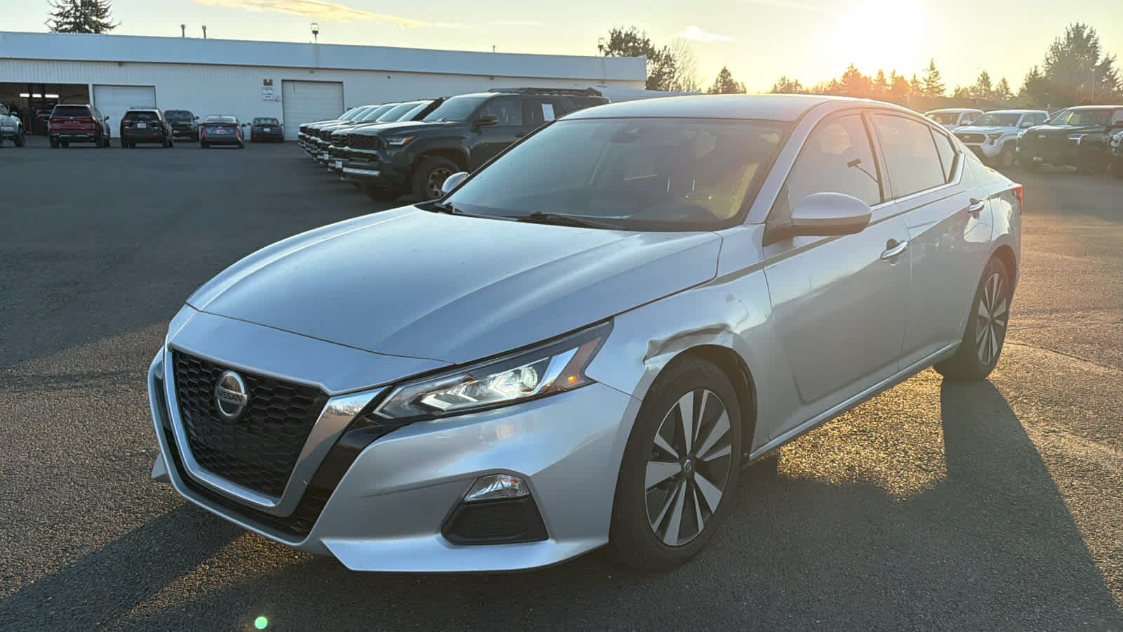 2021 Nissan Altima 2.5 SV