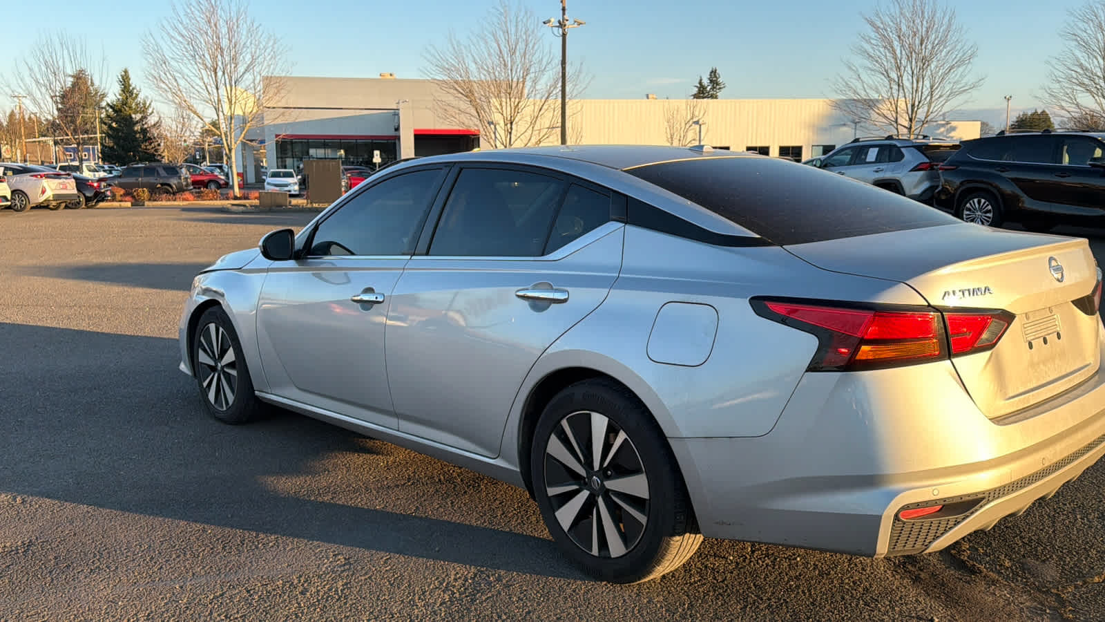 2021 Nissan Altima 2.5 SV
