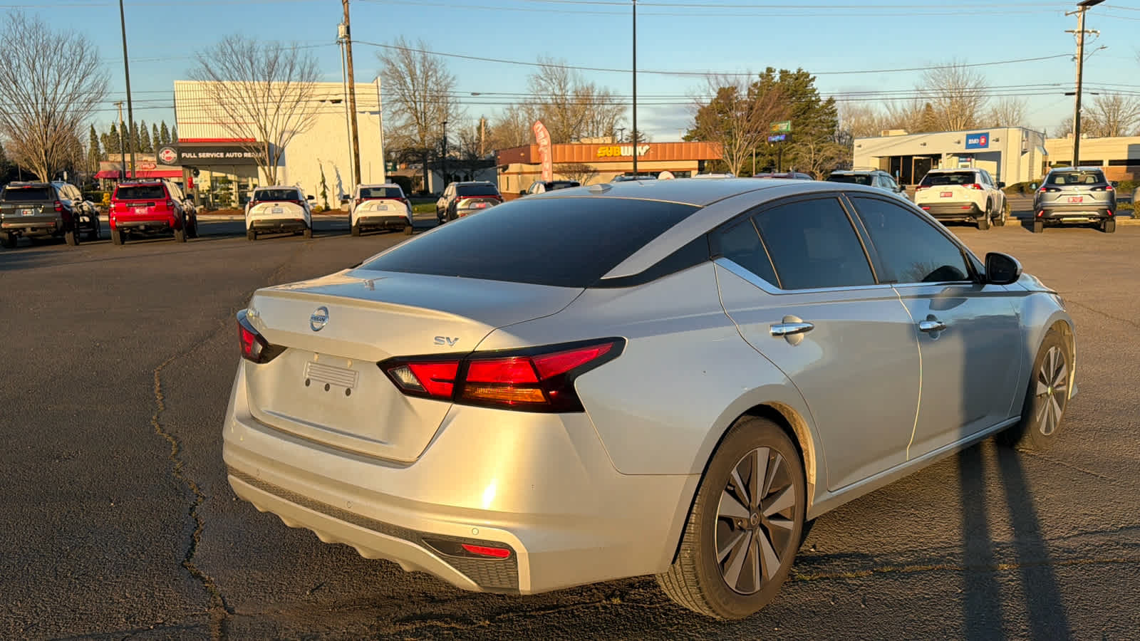 2021 Nissan Altima 2.5 SV
