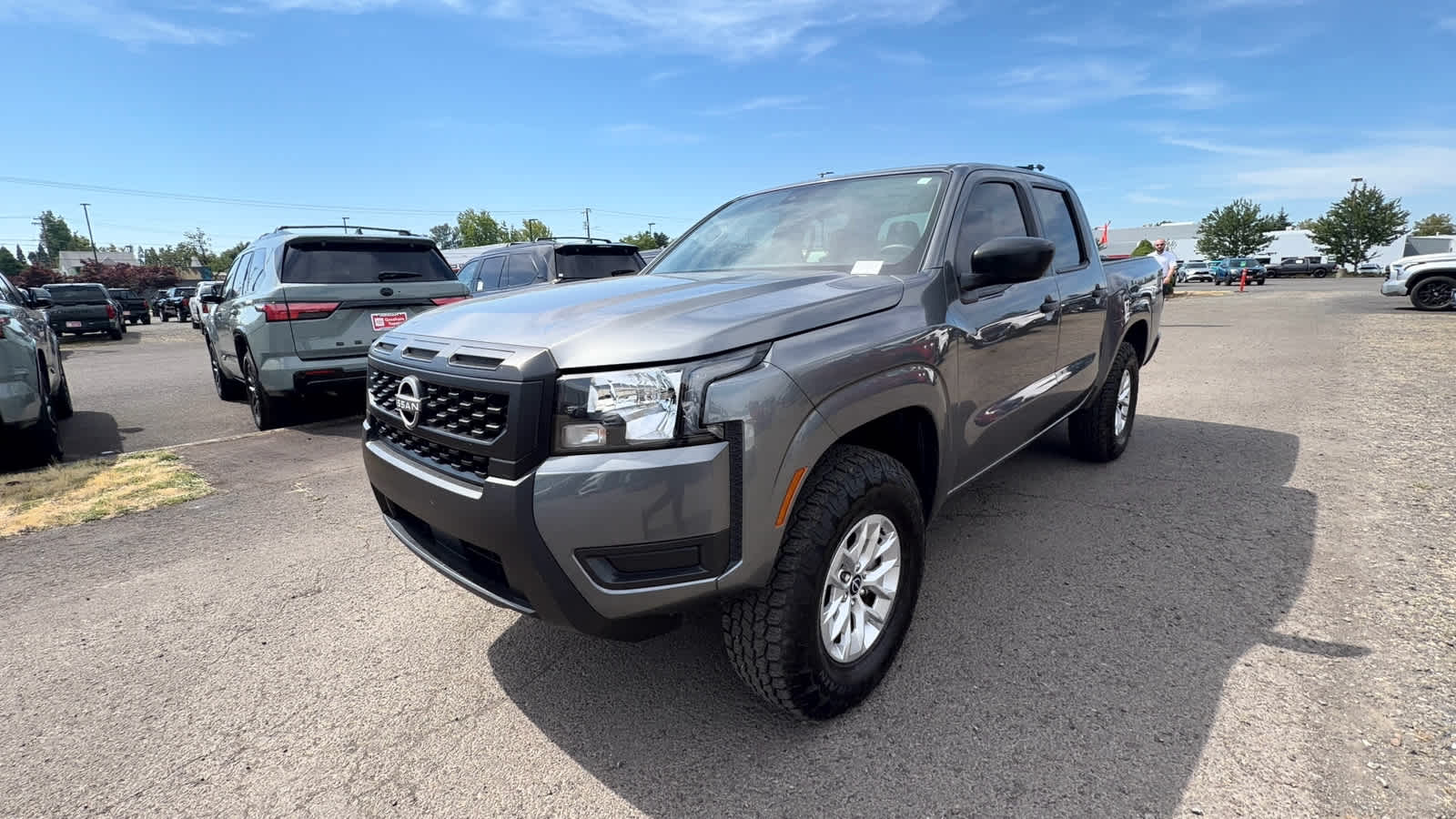 2025 Nissan Frontier S