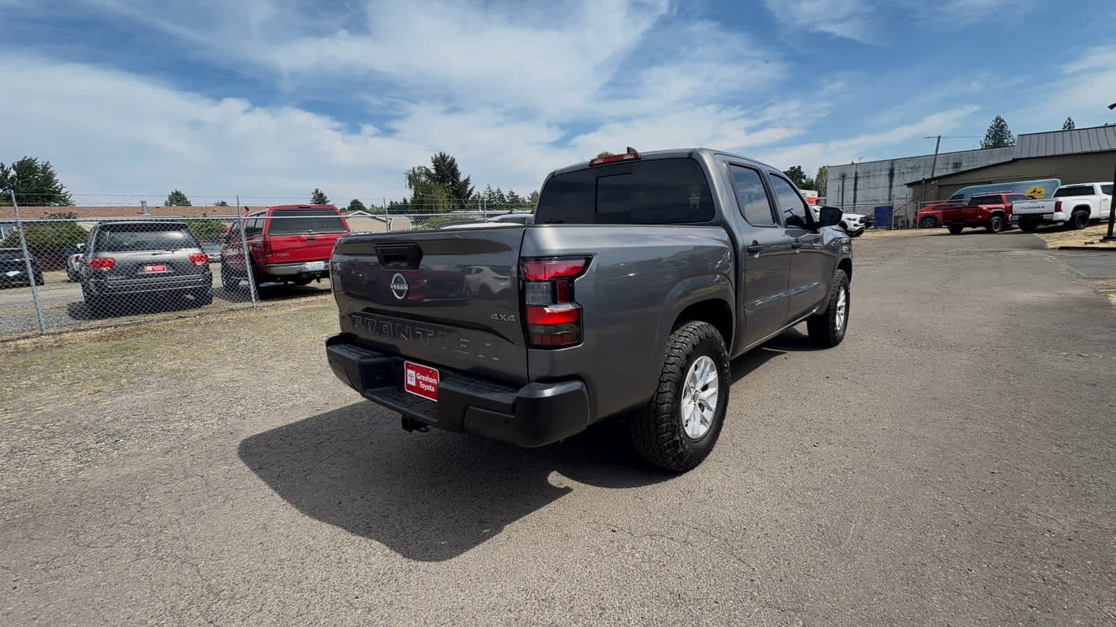 2025 Nissan Frontier S