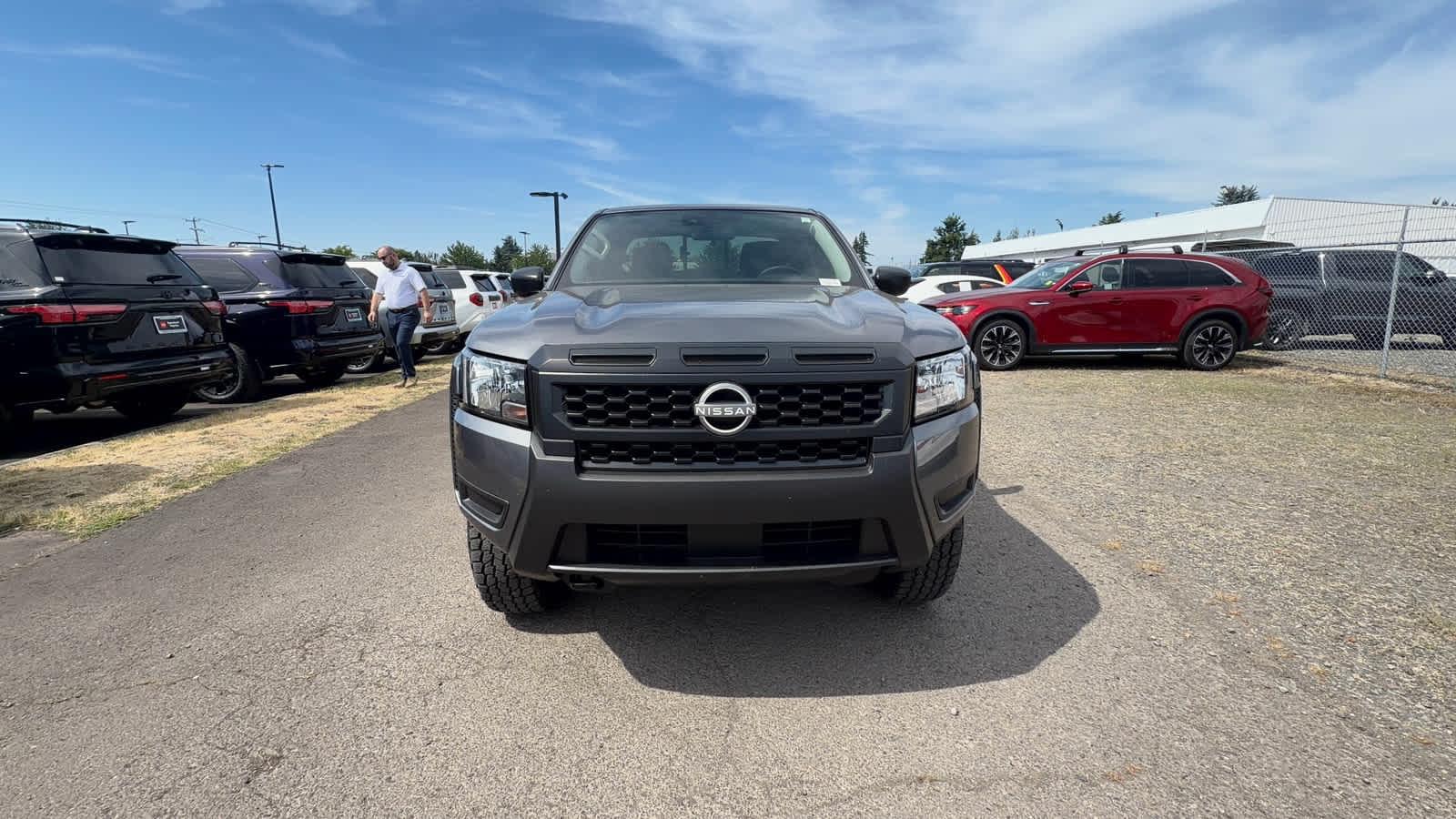 2025 Nissan Frontier S