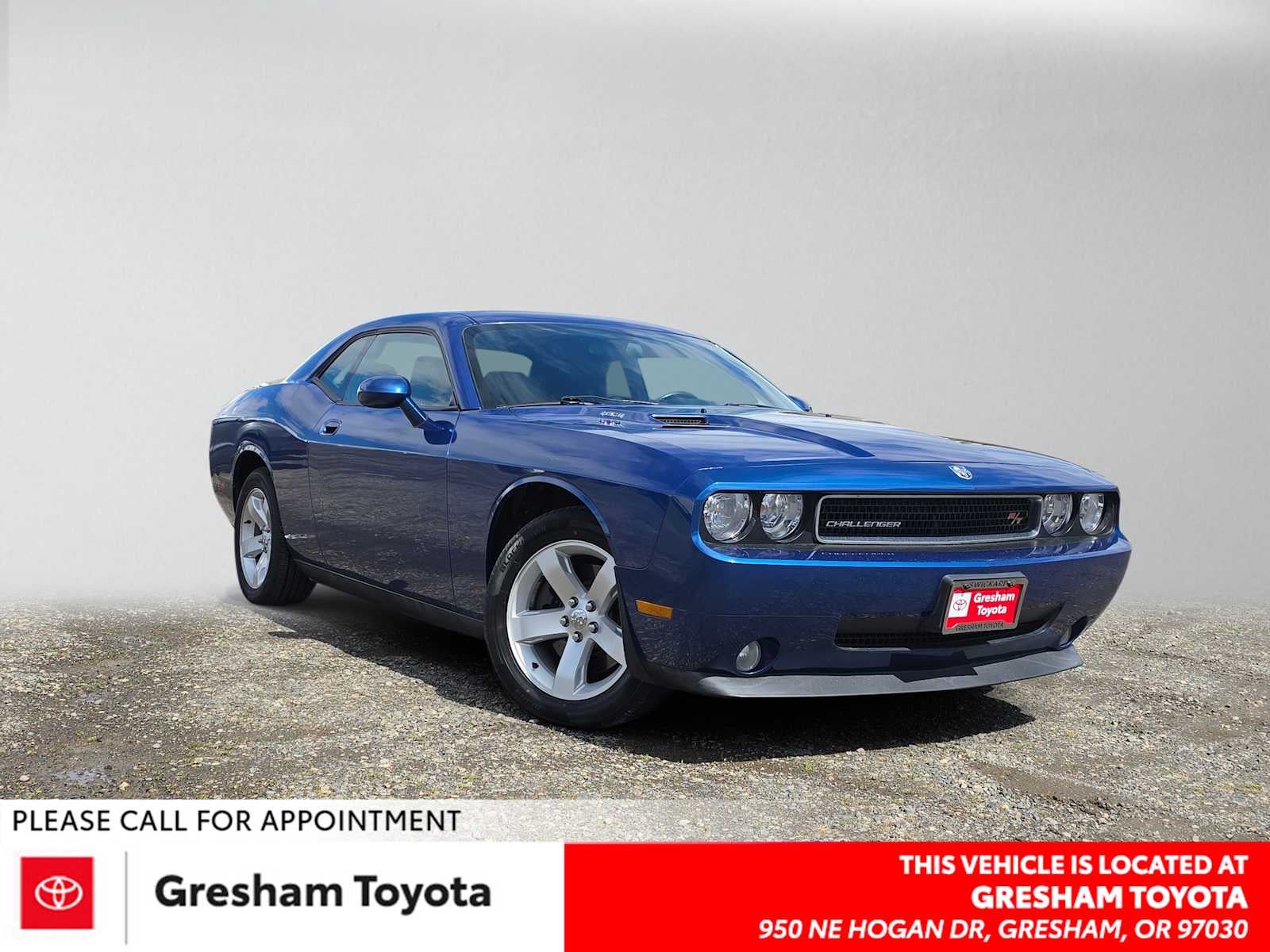 2010 Dodge Challenger R/T