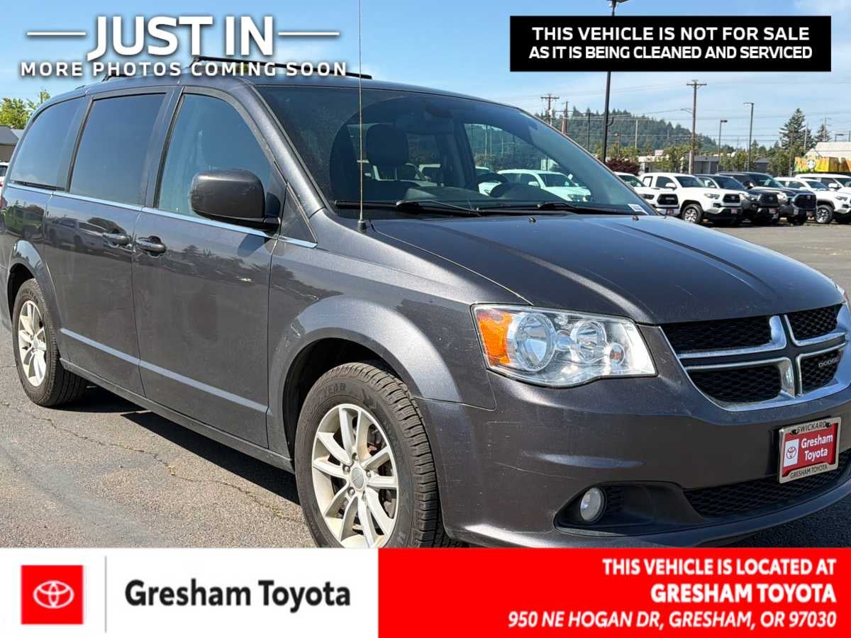 2019 Dodge Grand Caravan SXT