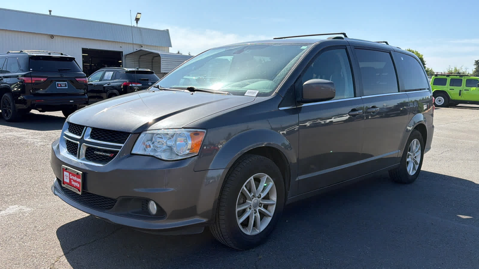 2019 Dodge Grand Caravan SXT
