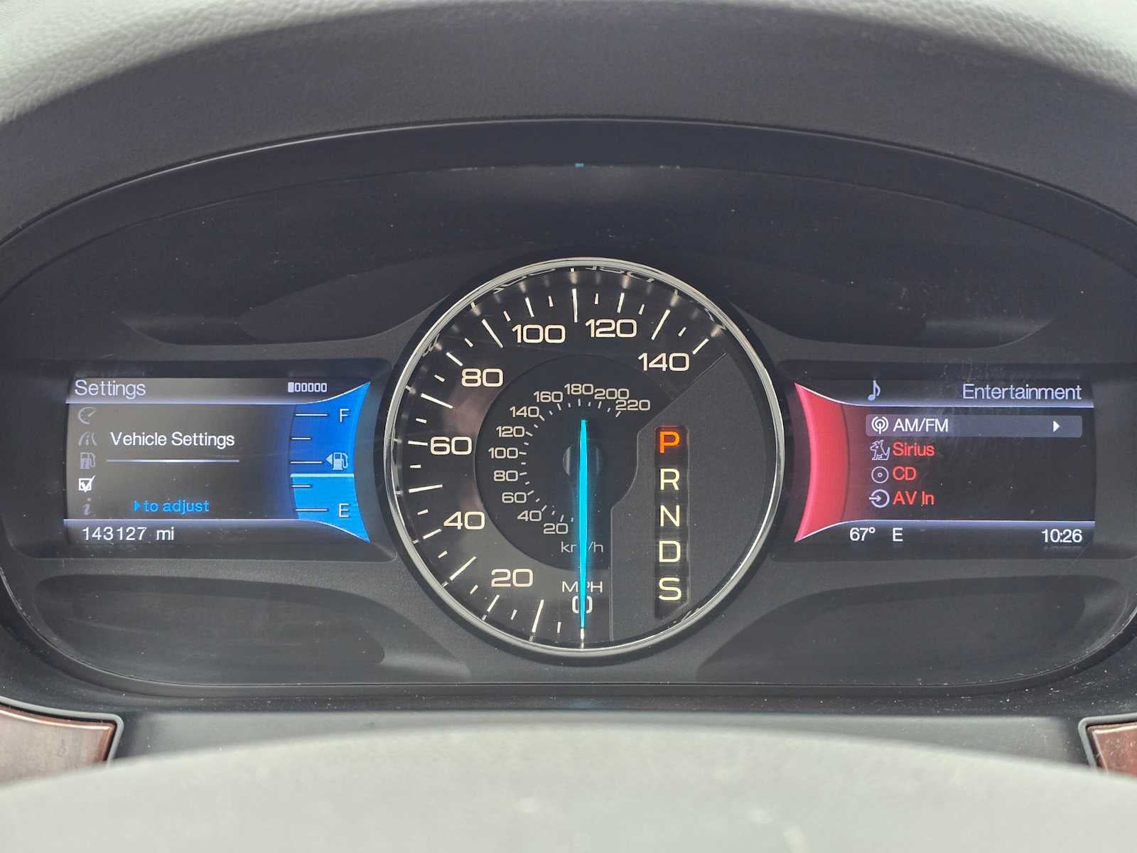 2013 Ford Edge Limited