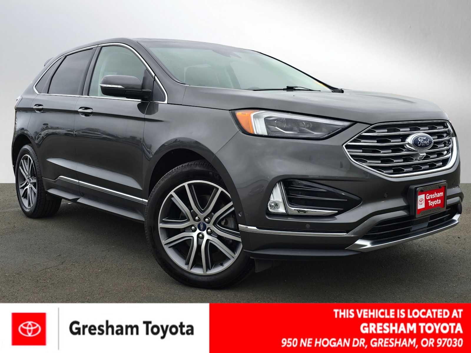 2019 Ford Edge Titanium