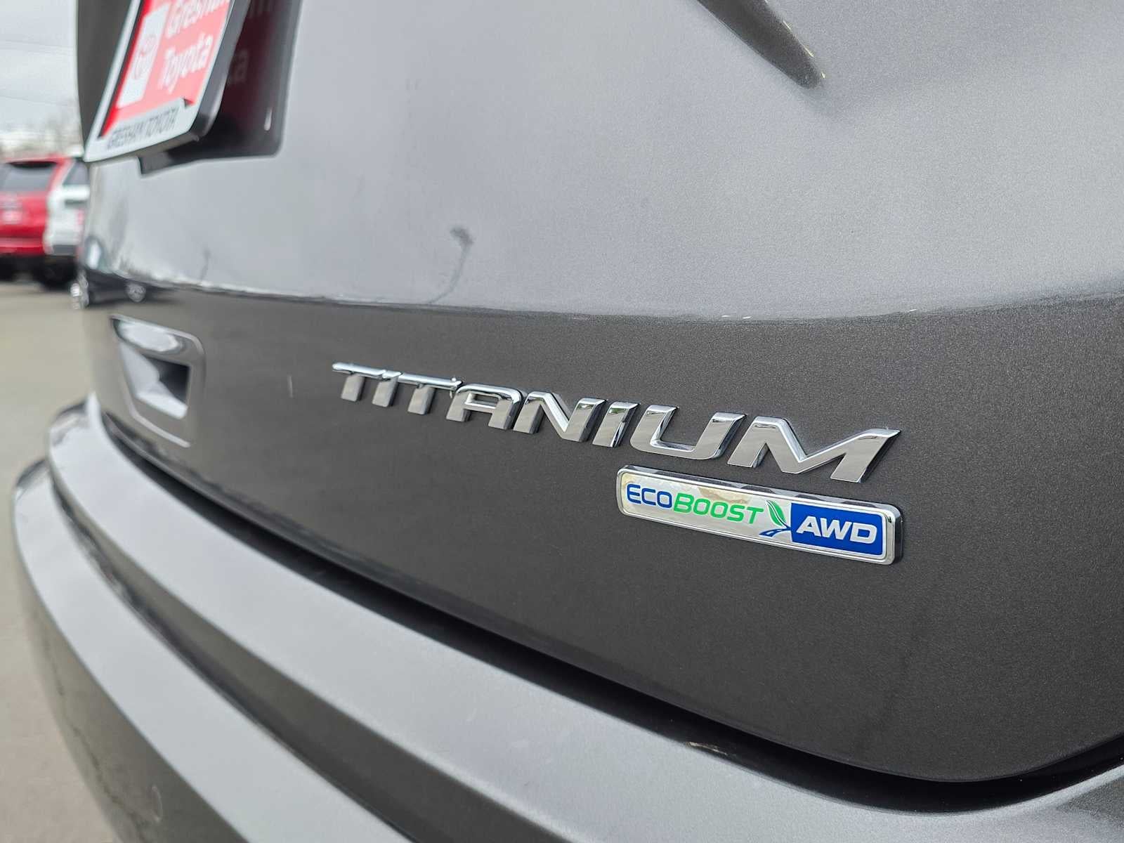 2019 Ford Edge Titanium