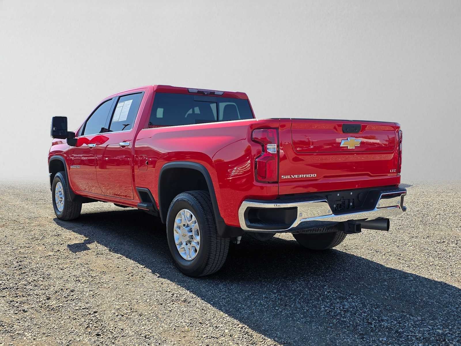 2024 Chevrolet Silverado 3500HD LTZ