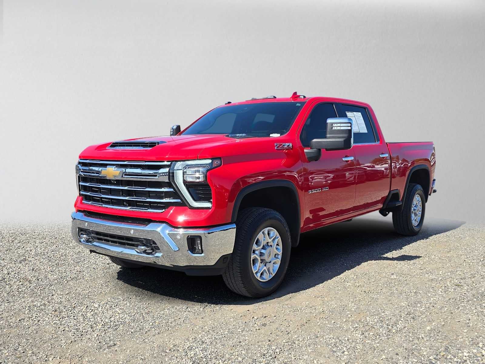 2024 Chevrolet Silverado 3500HD LTZ