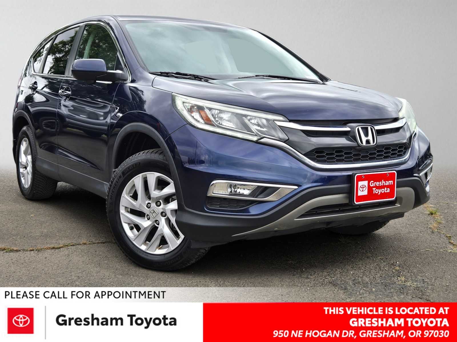 2016 Honda CR-V EX