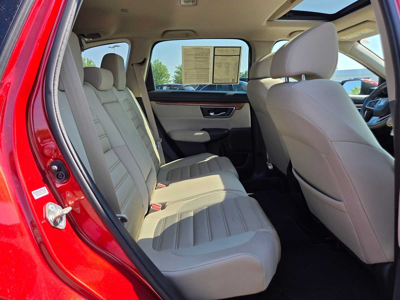 2017 Honda CR-V EX